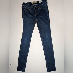 Hollister Super Skinny Jeans Girls Size 23x29, 00S